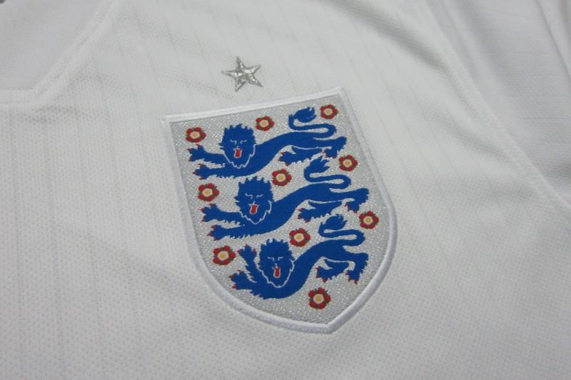 5. England Home Jersey Player's Edition